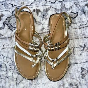 Carlos Flat Strappy Sandals